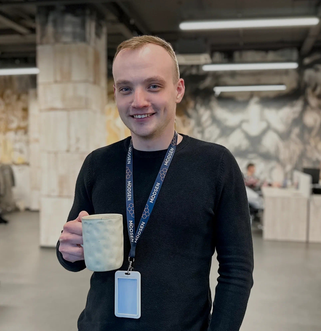 Modsen's CEO Gleb Terentev