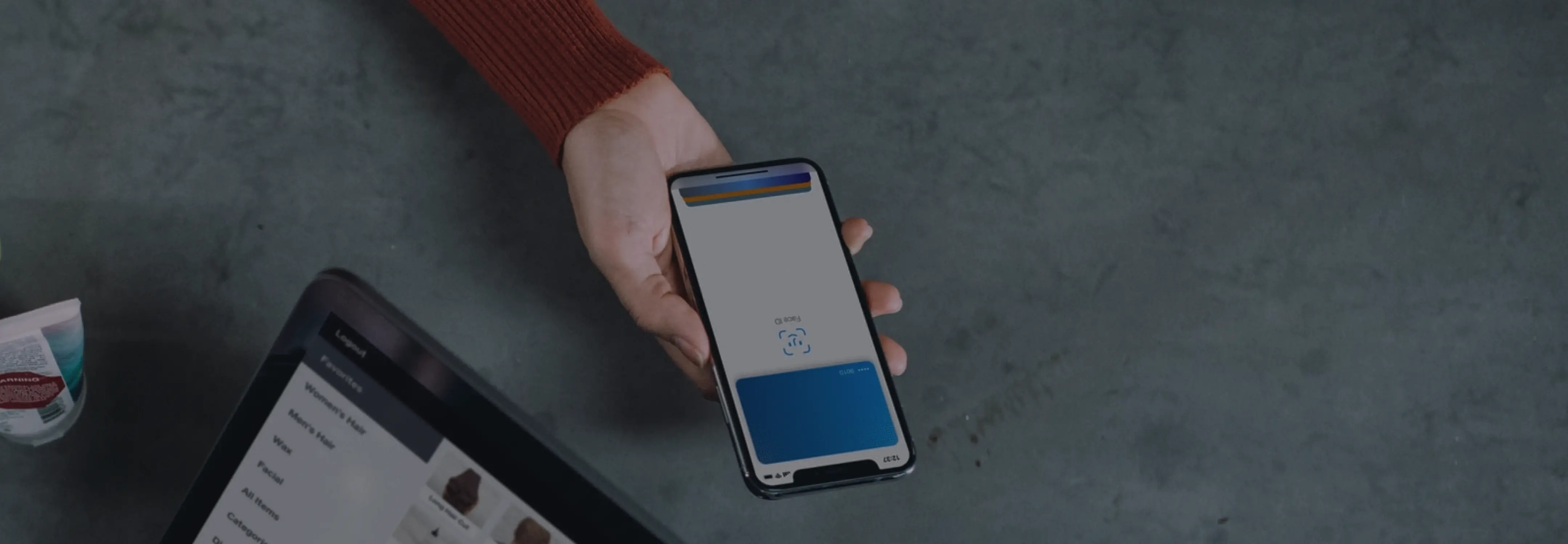 Fintech mobile app