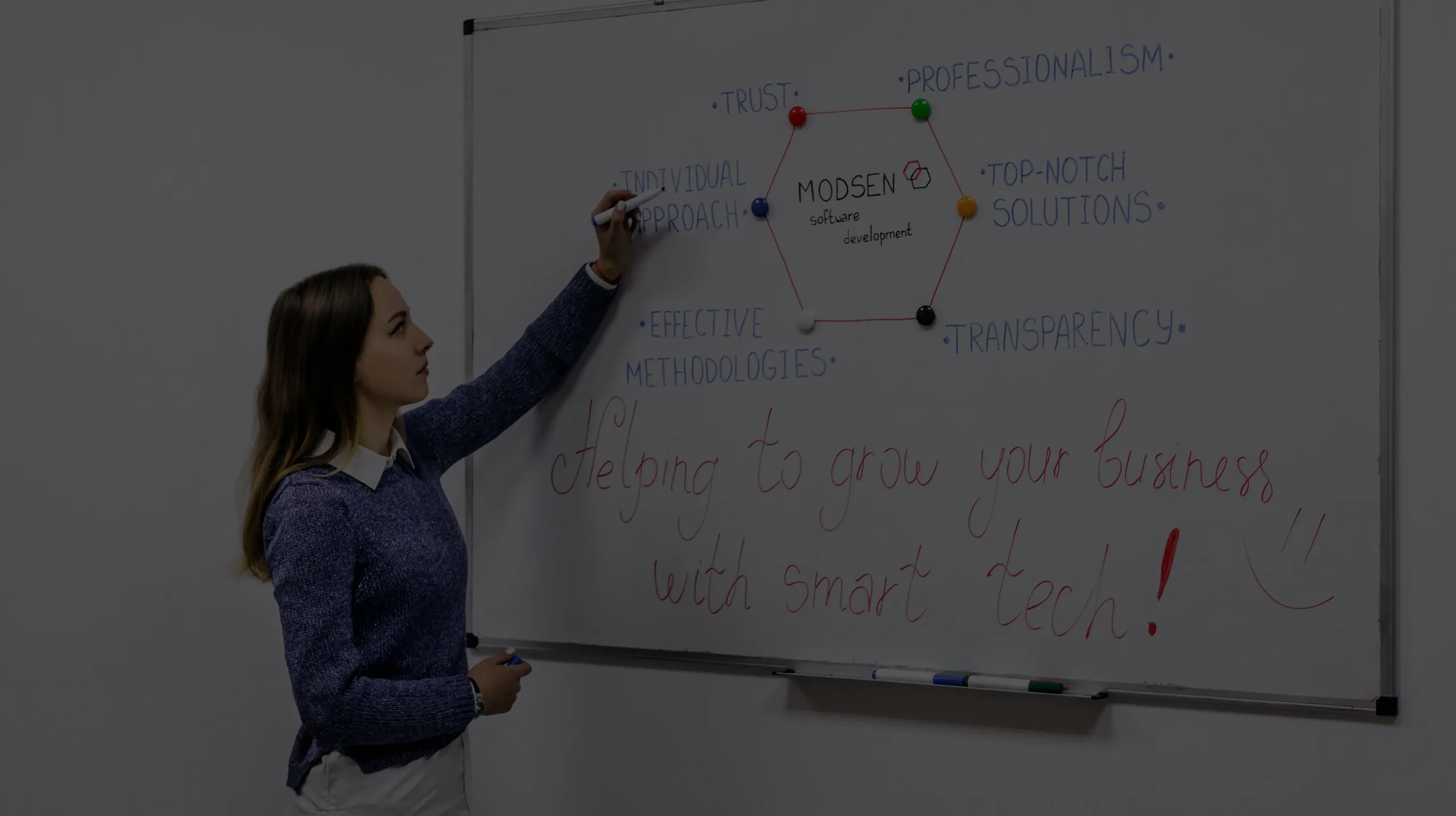 Agile software development services 