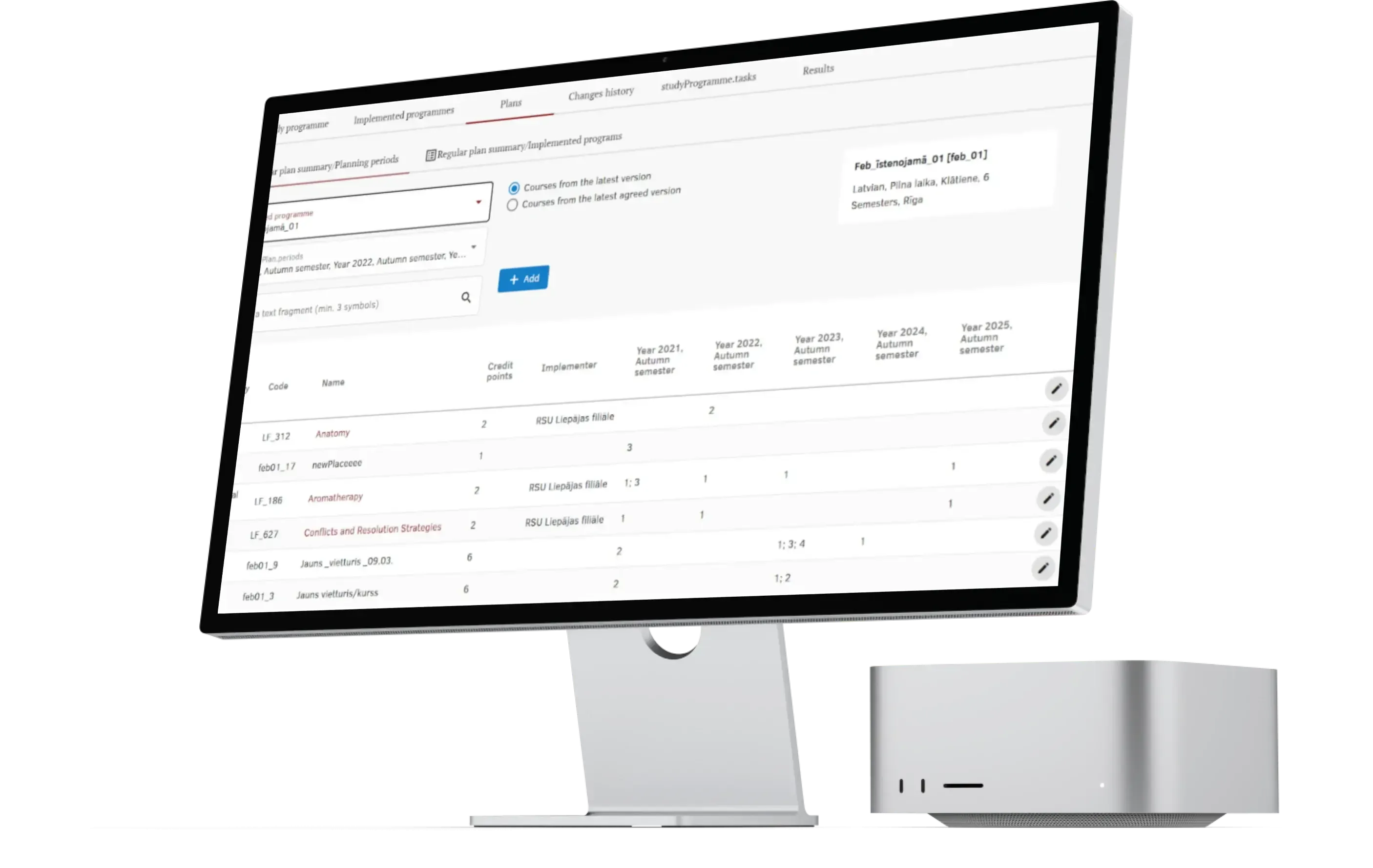 Intranet portal