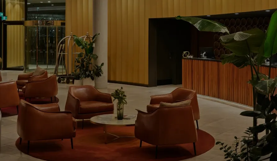Hotel Lobby