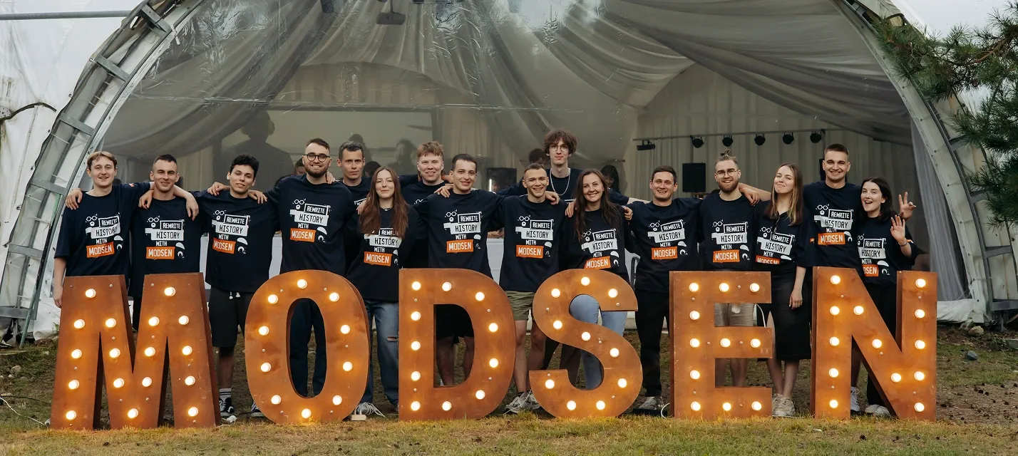 Modsen summer party