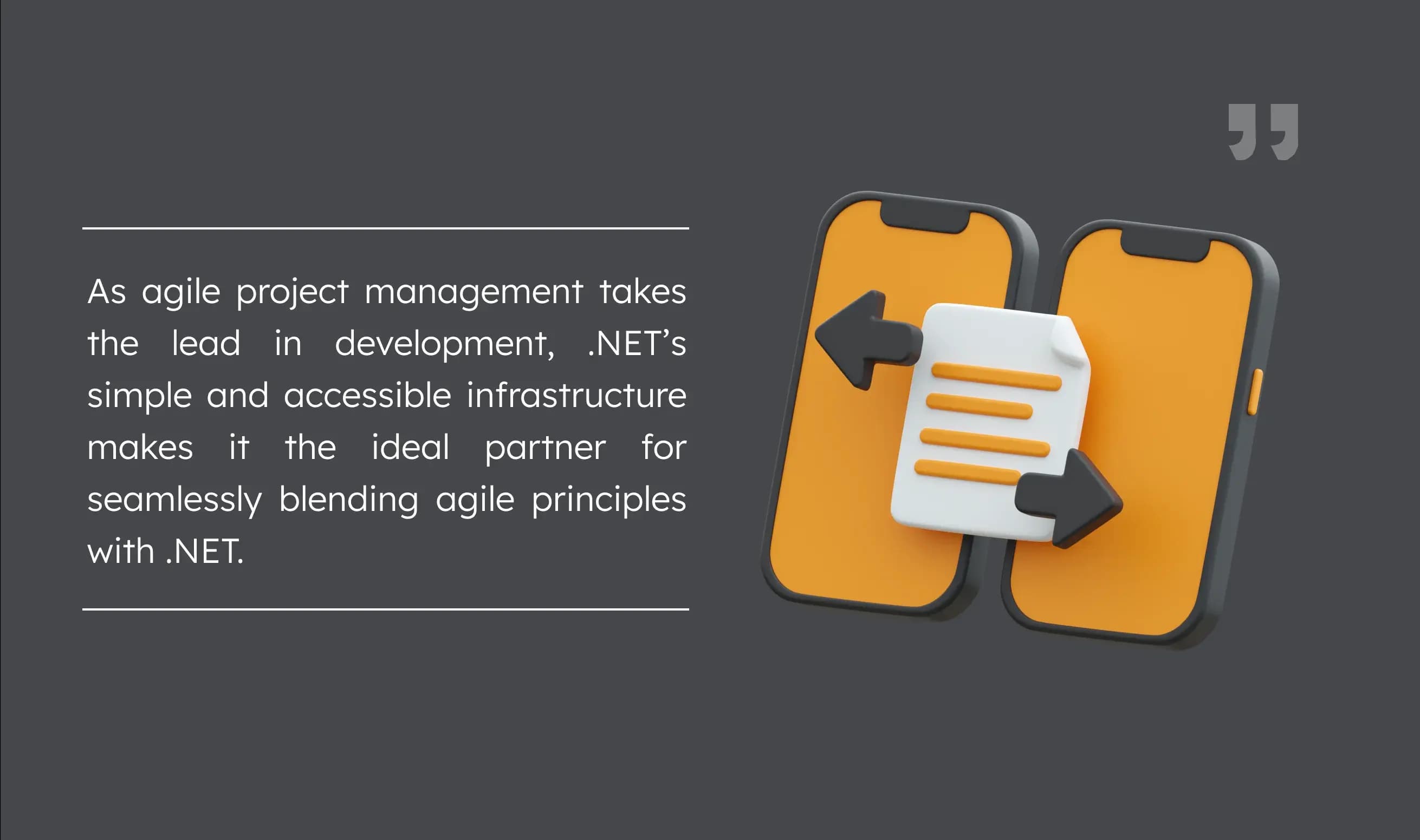 .NET infrastructure