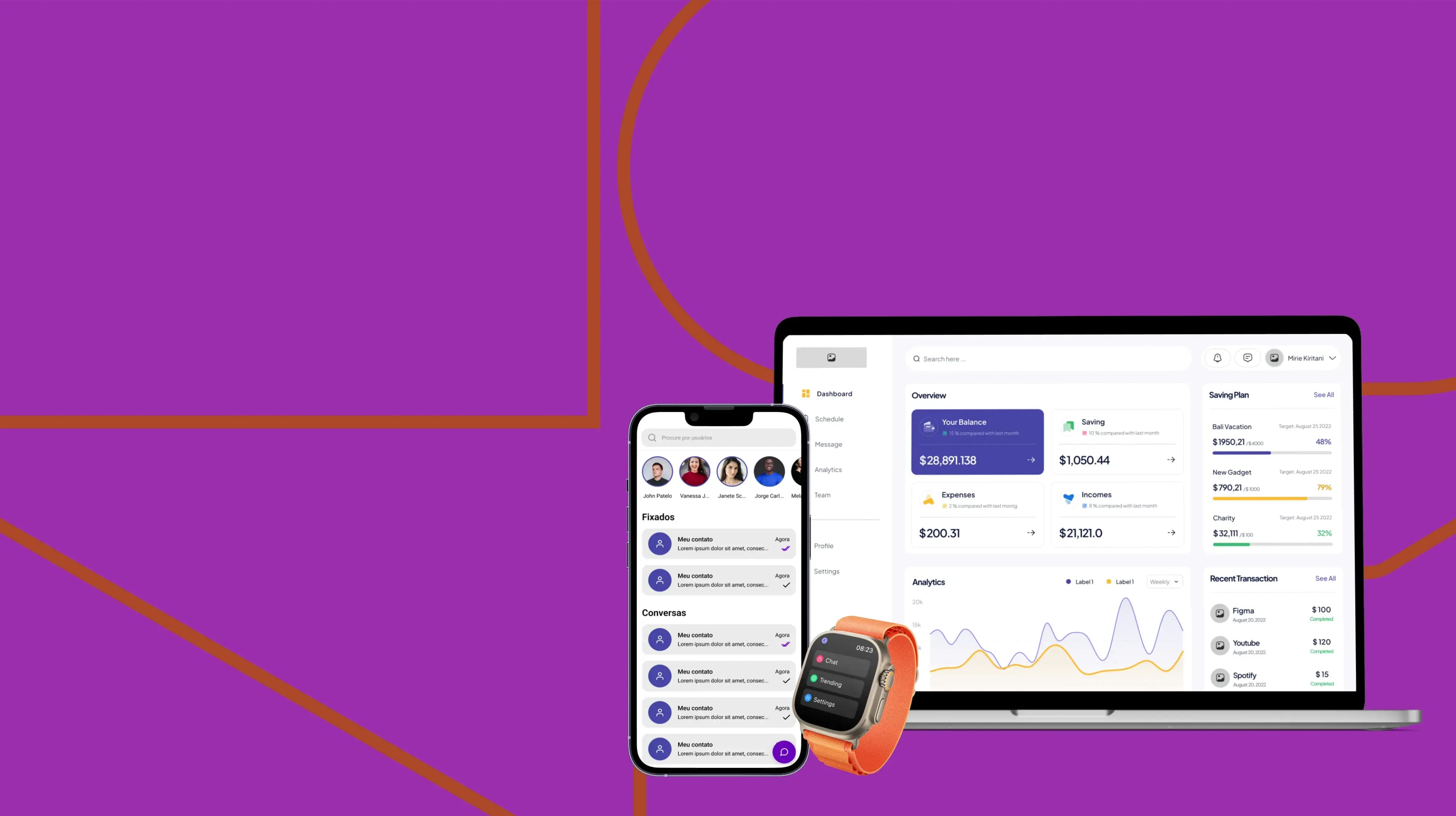 corporate-platform-for-financial-company