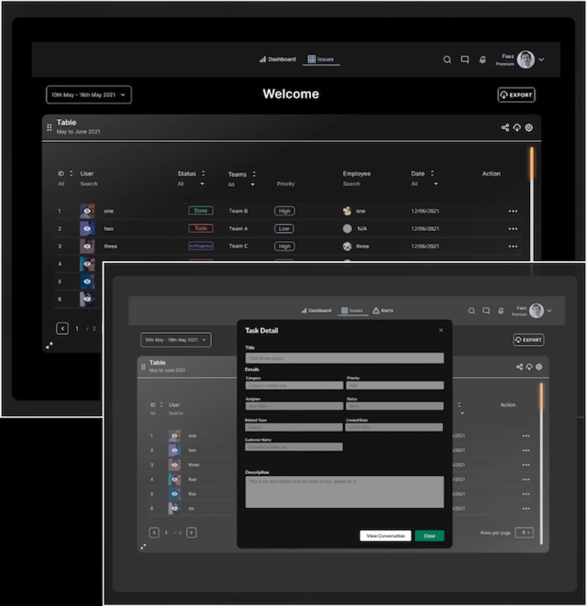 AI Based Logistics platform result