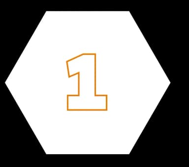 One