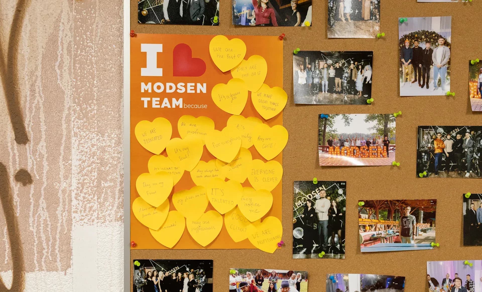 Modsen Valentine's cards