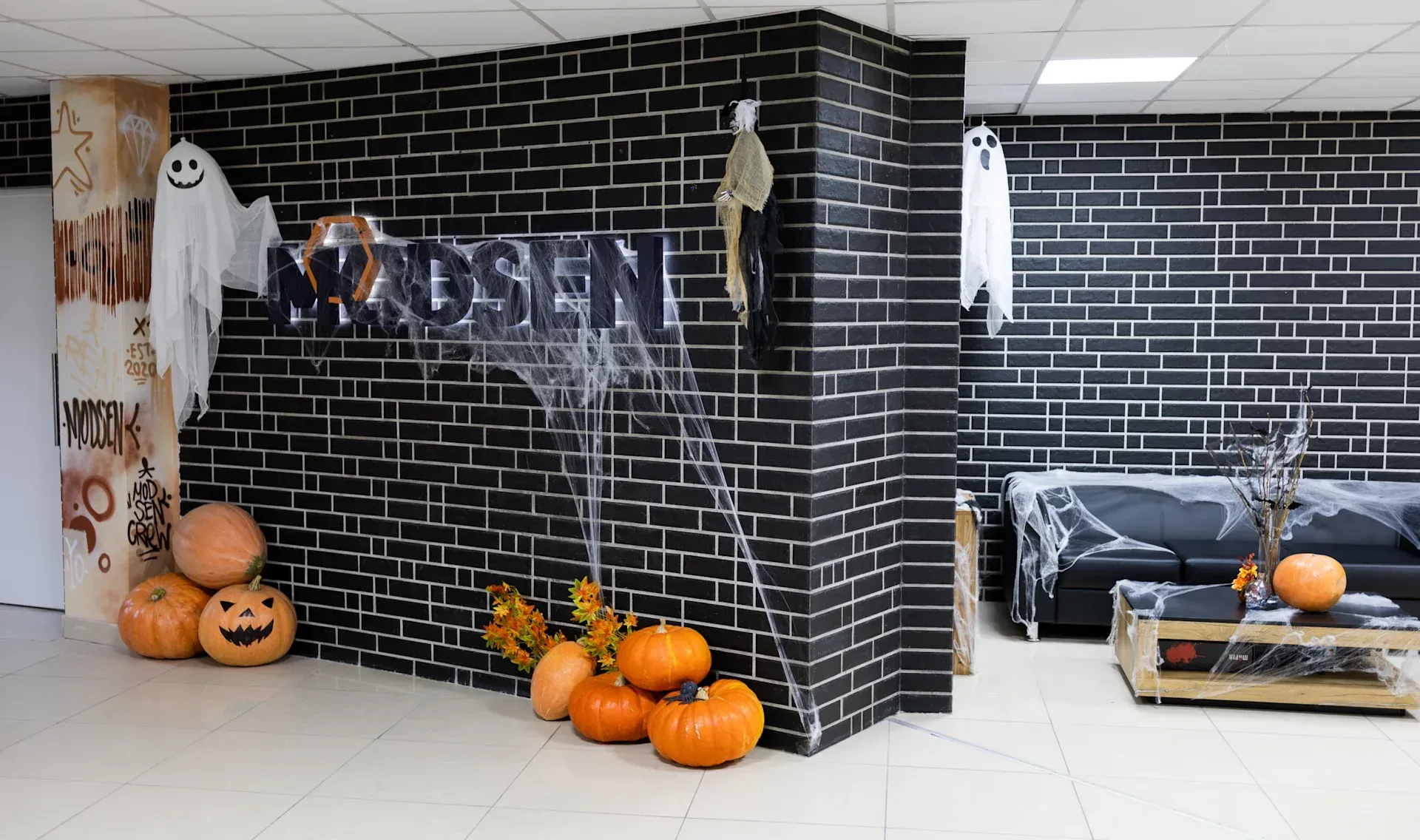 Modsen Halloween office