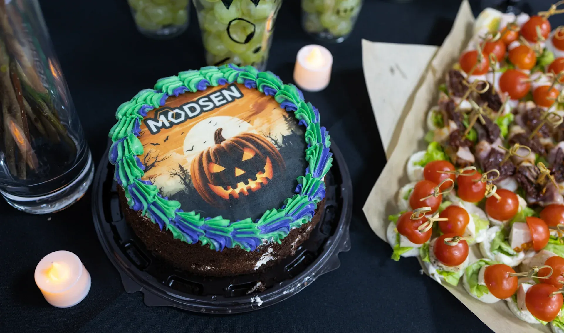 Halloween cake