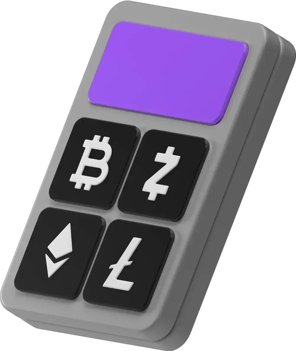 Crypto calculator