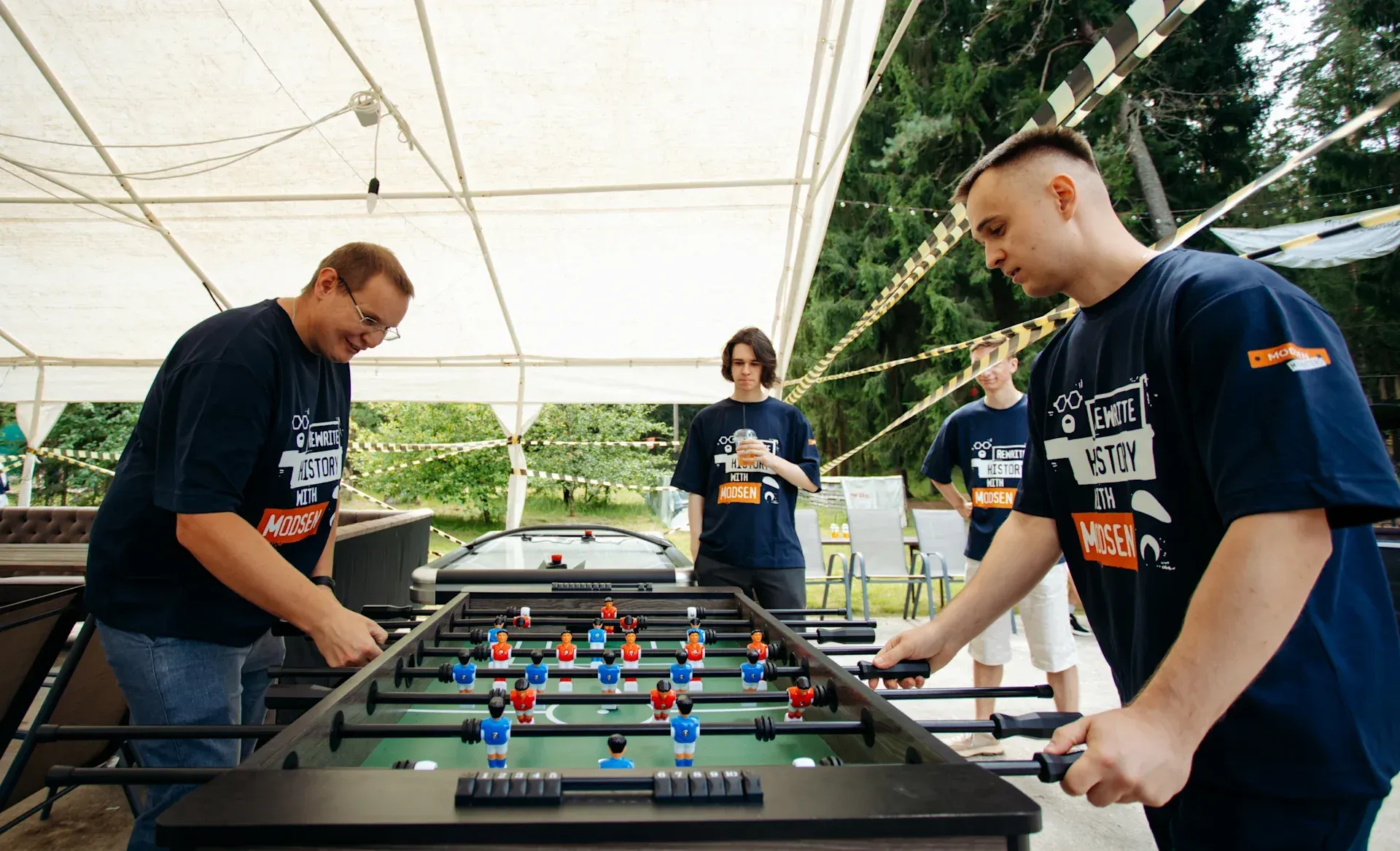 Table soccer