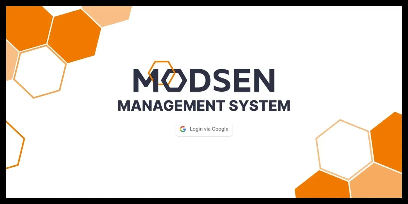Modsen app