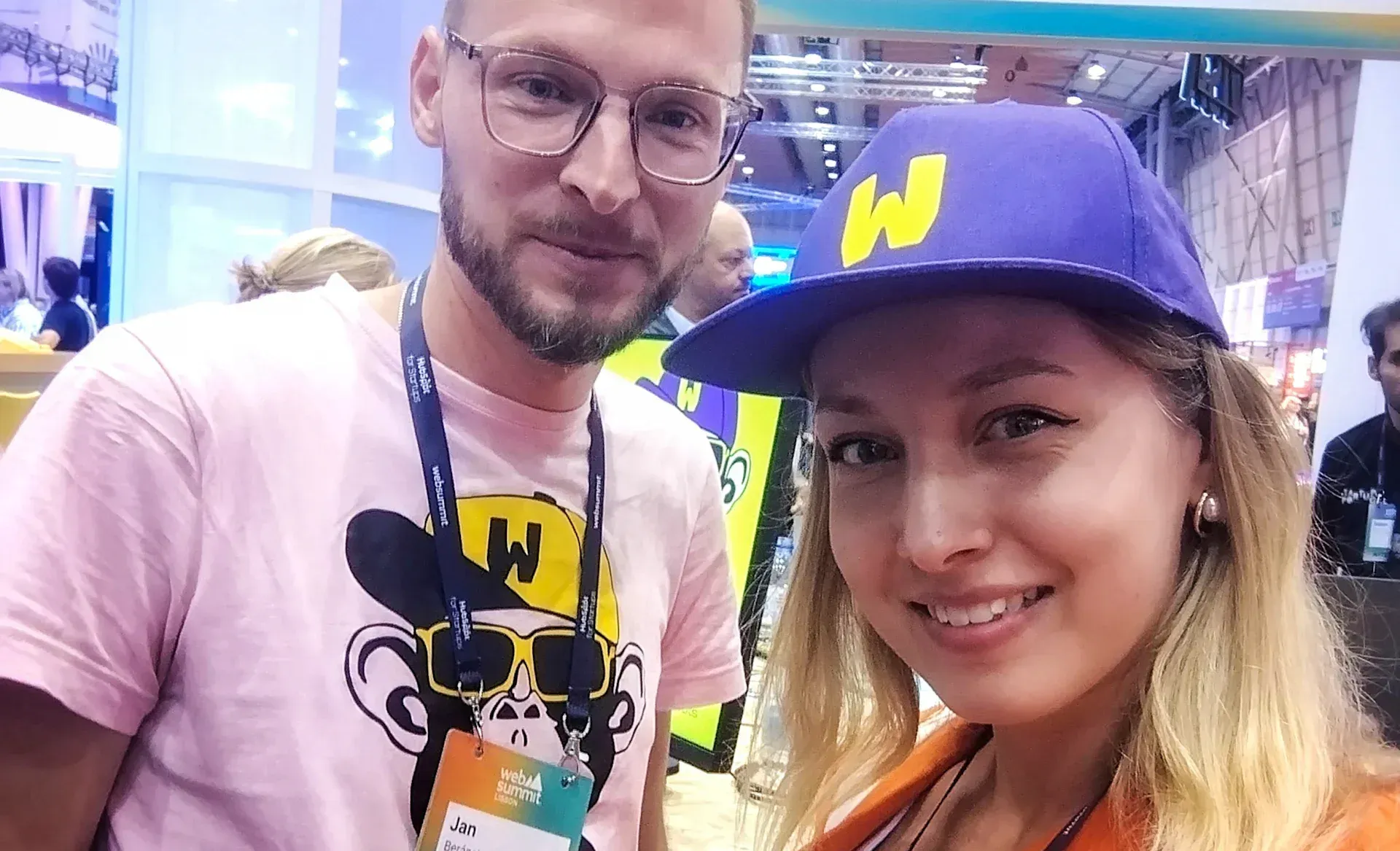 Web Summit attendees