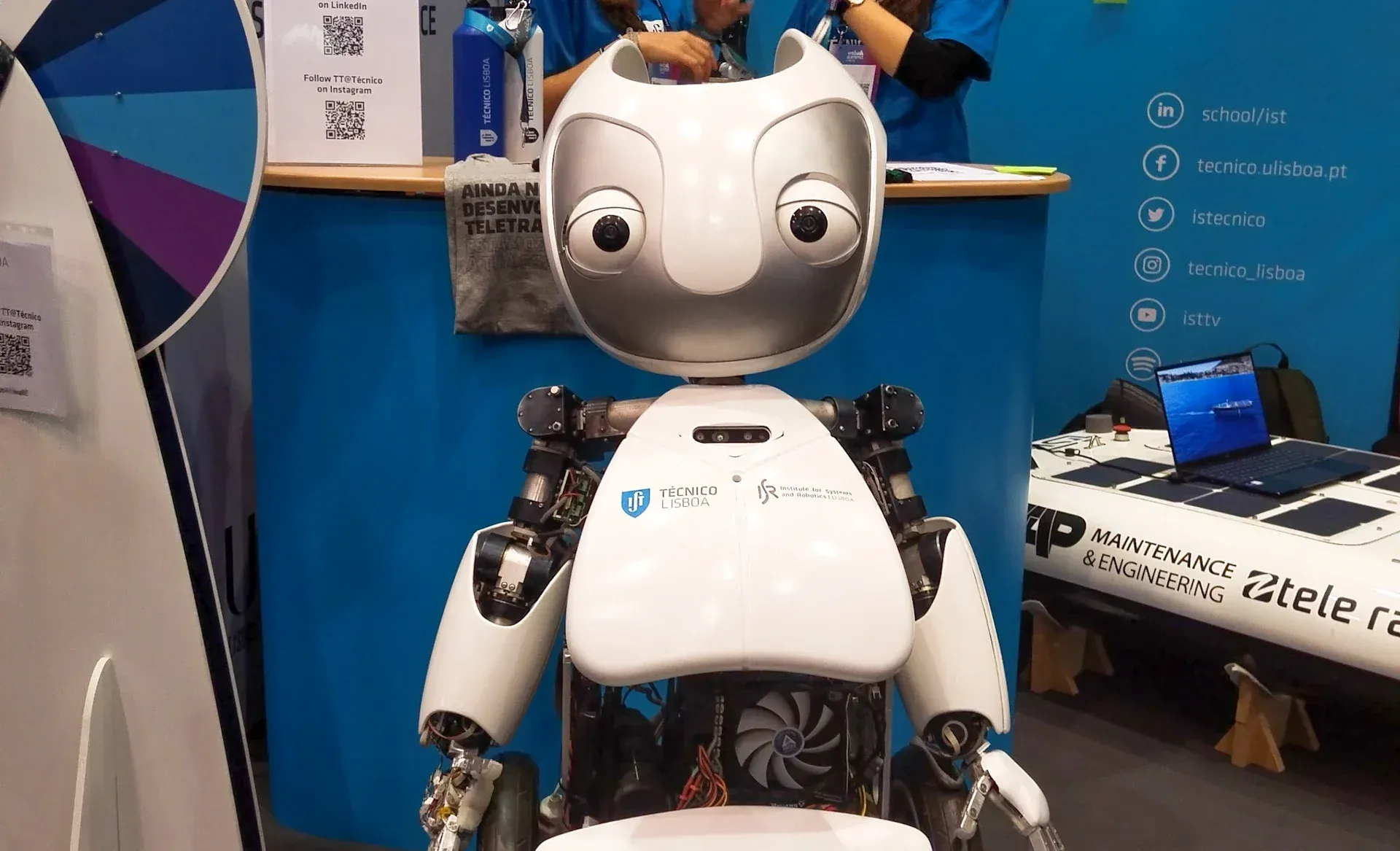 Technologically advanced robot