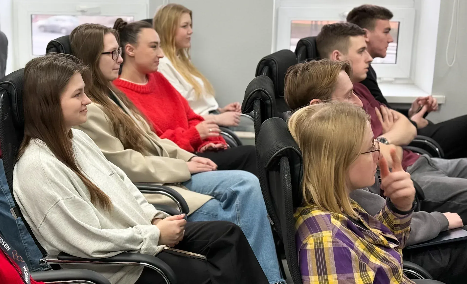 Modsen Tech Talk participants