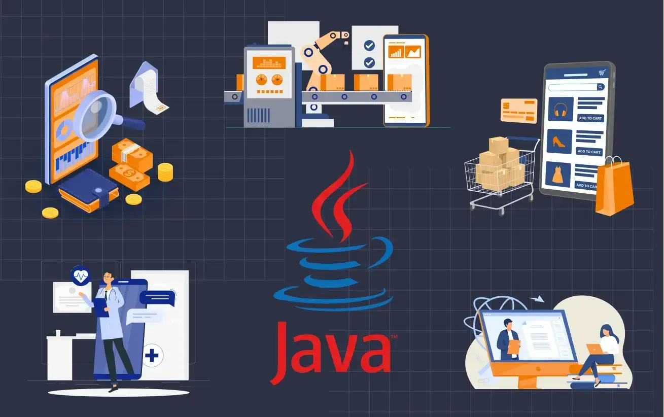 Where Java finds application