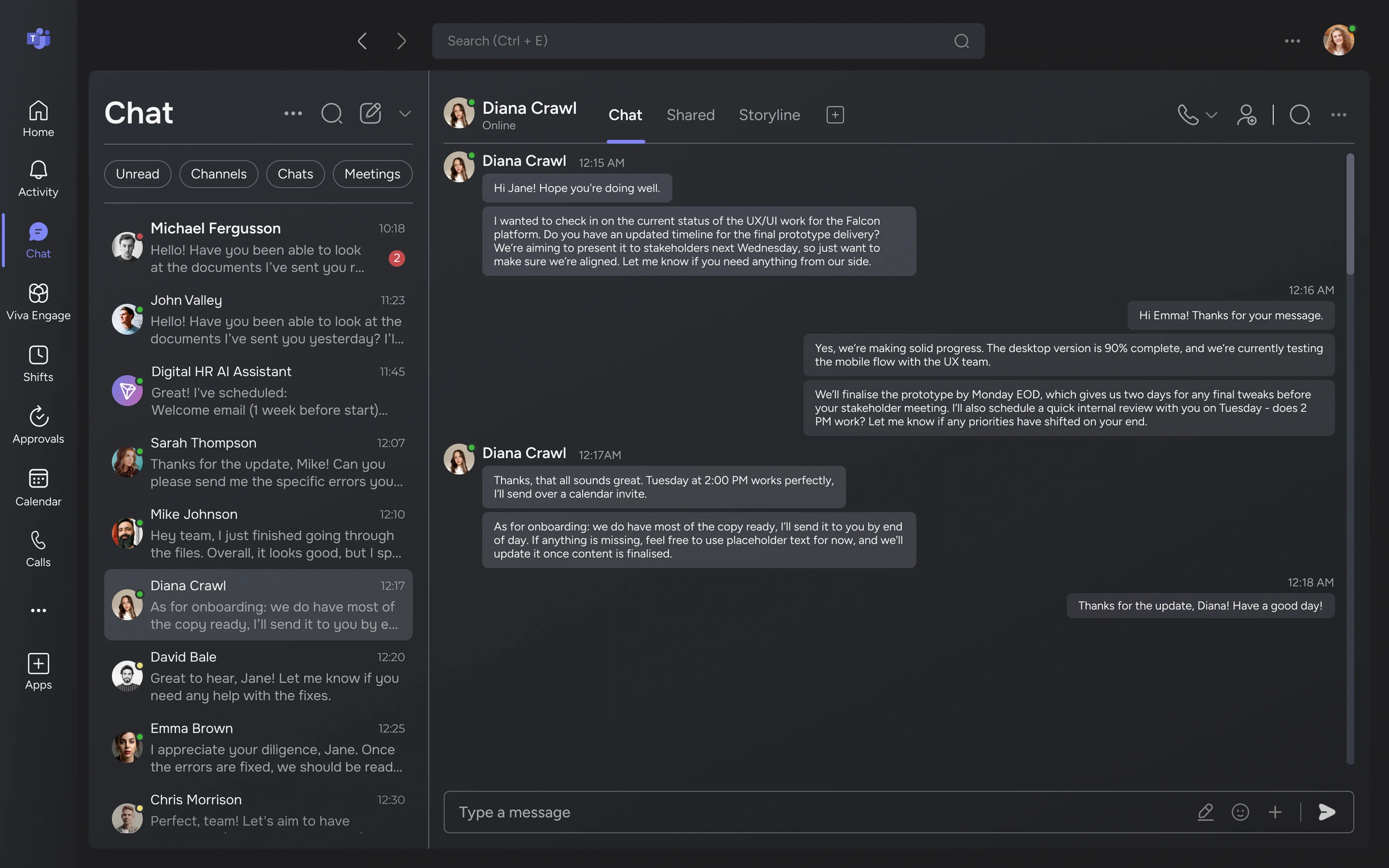 Assistant overview