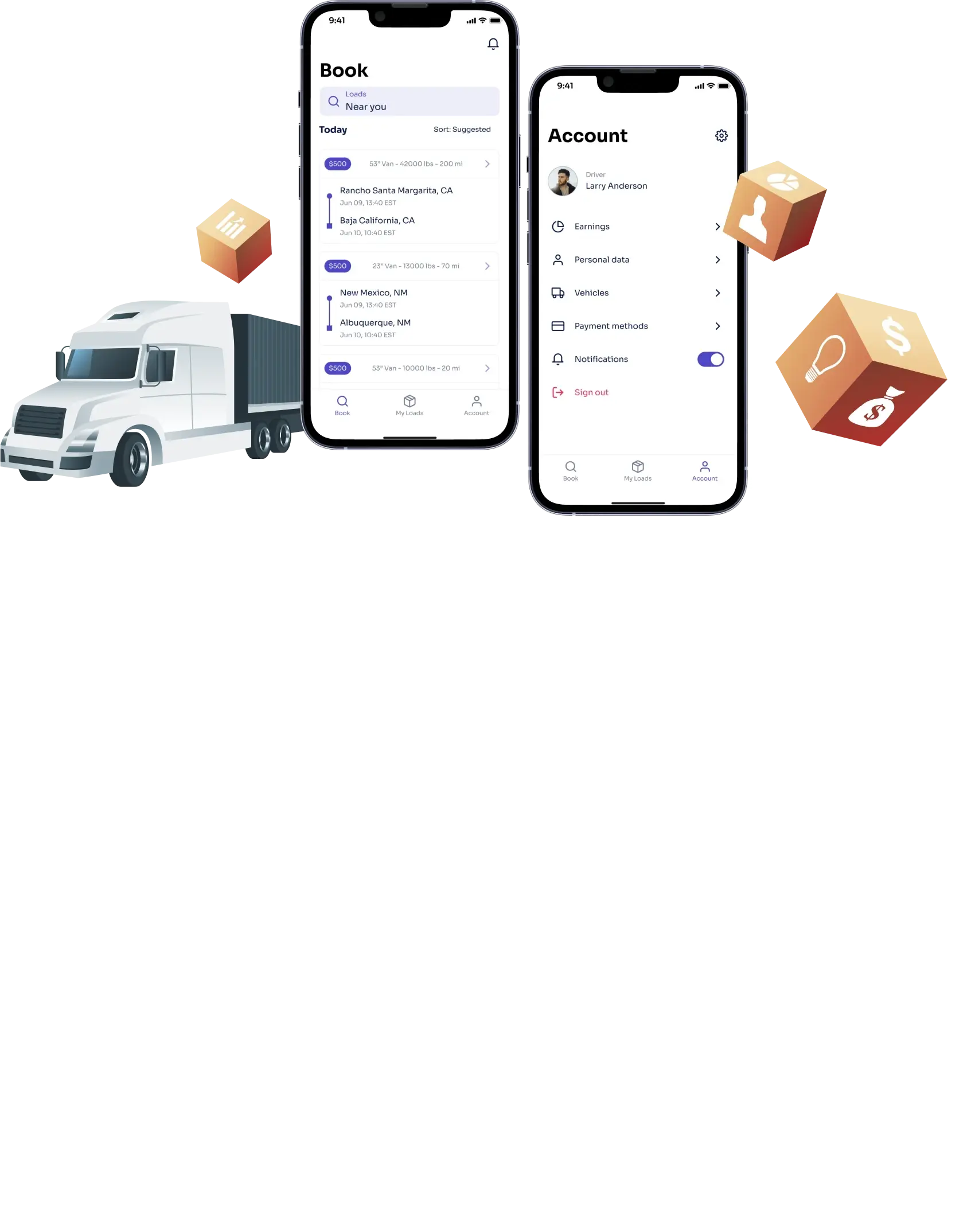 AI-Based Logistics Platform