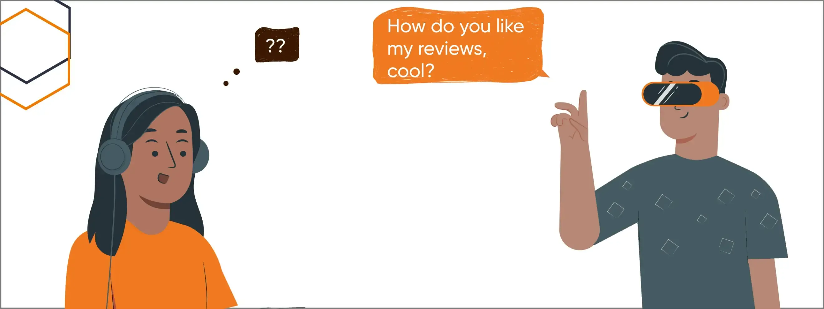 Overlooking Clients’ Reviews