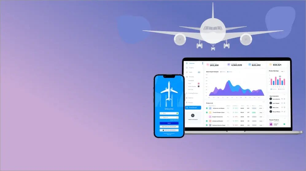 internal-airline-app