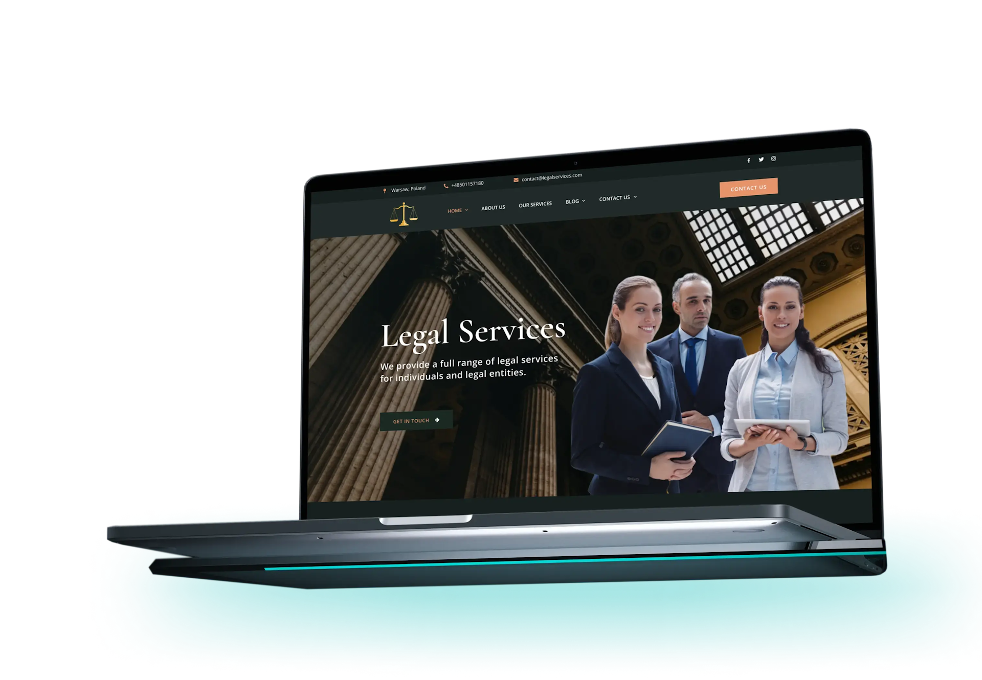 Legal service app modernization