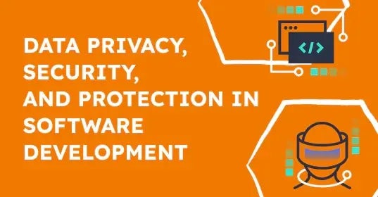 Data privacy in software development