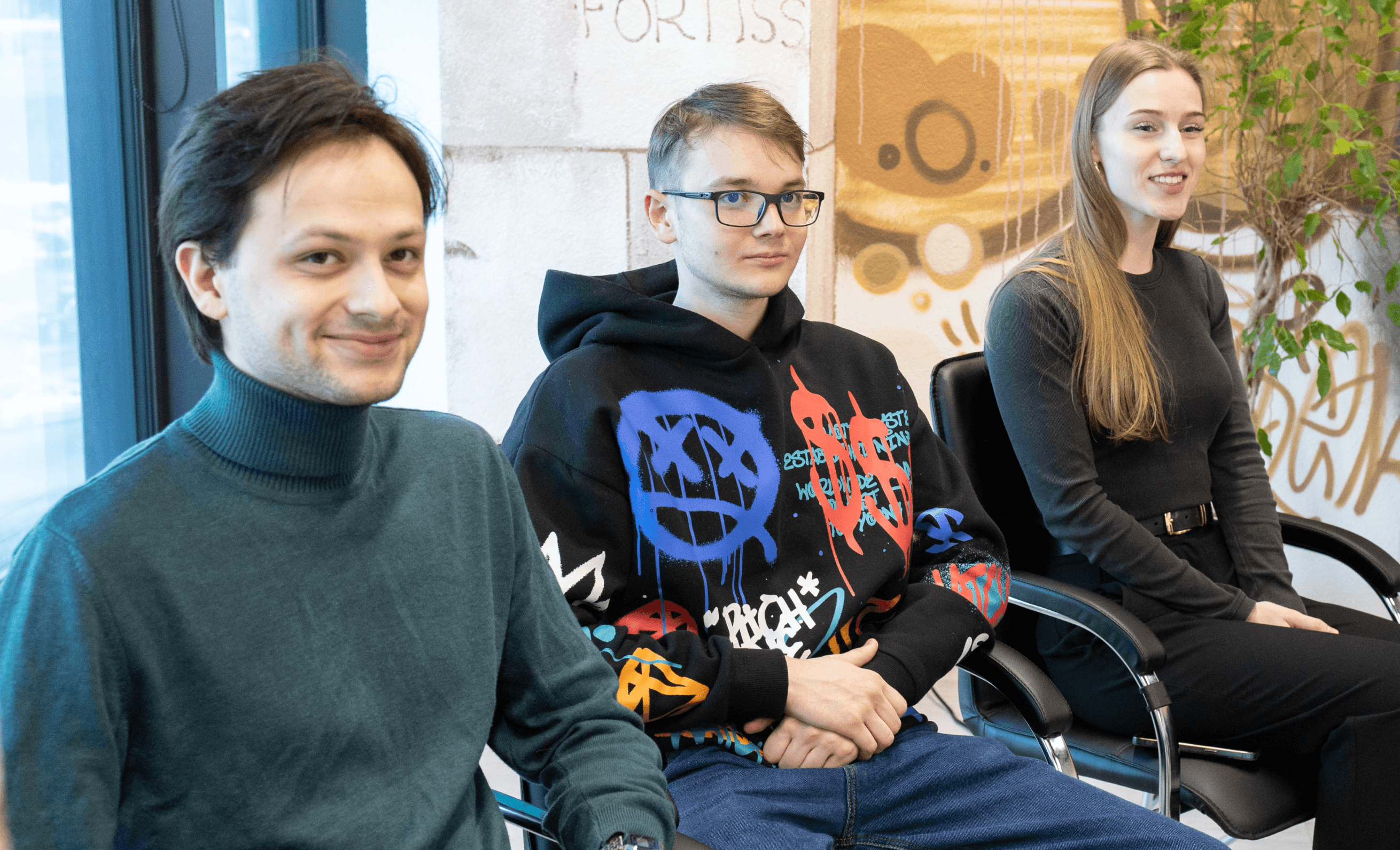 Participants of the technical meet-up Participants of the technical meet-up