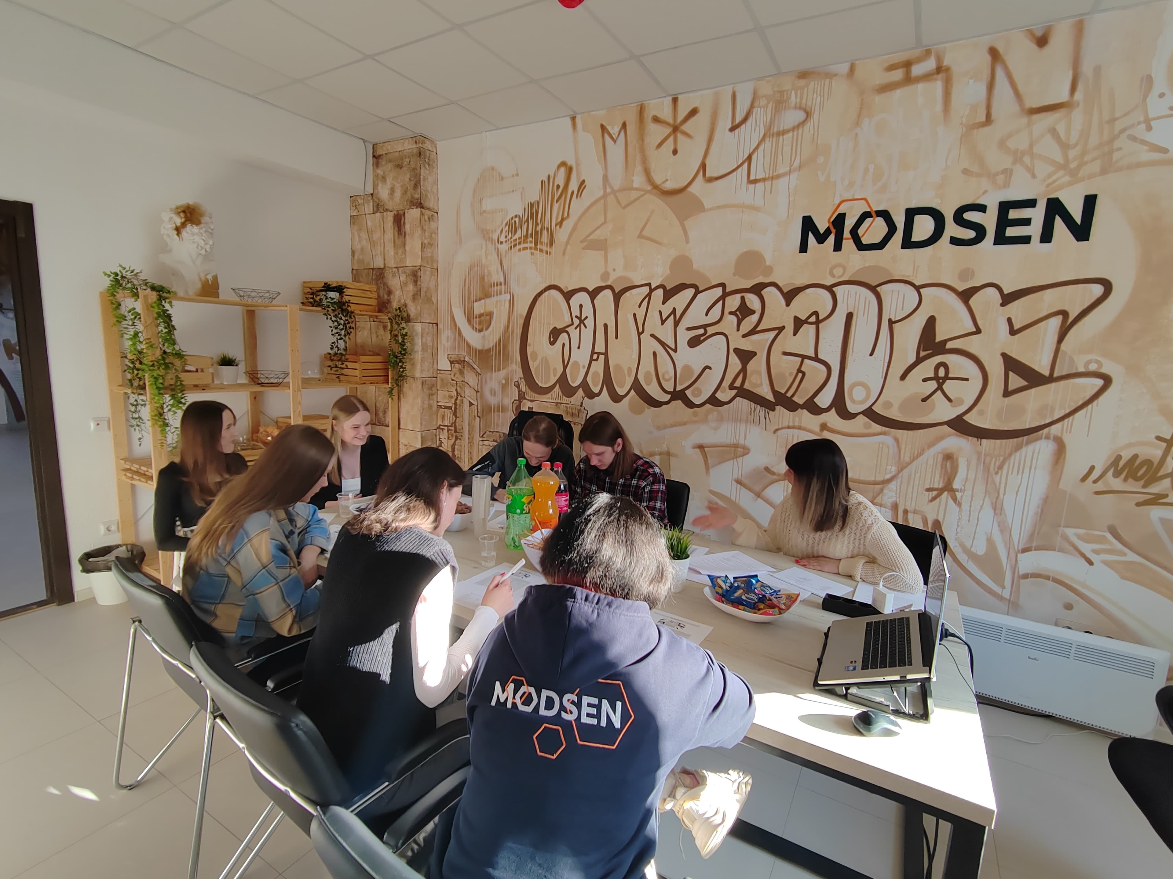 Modsen team Modsen team