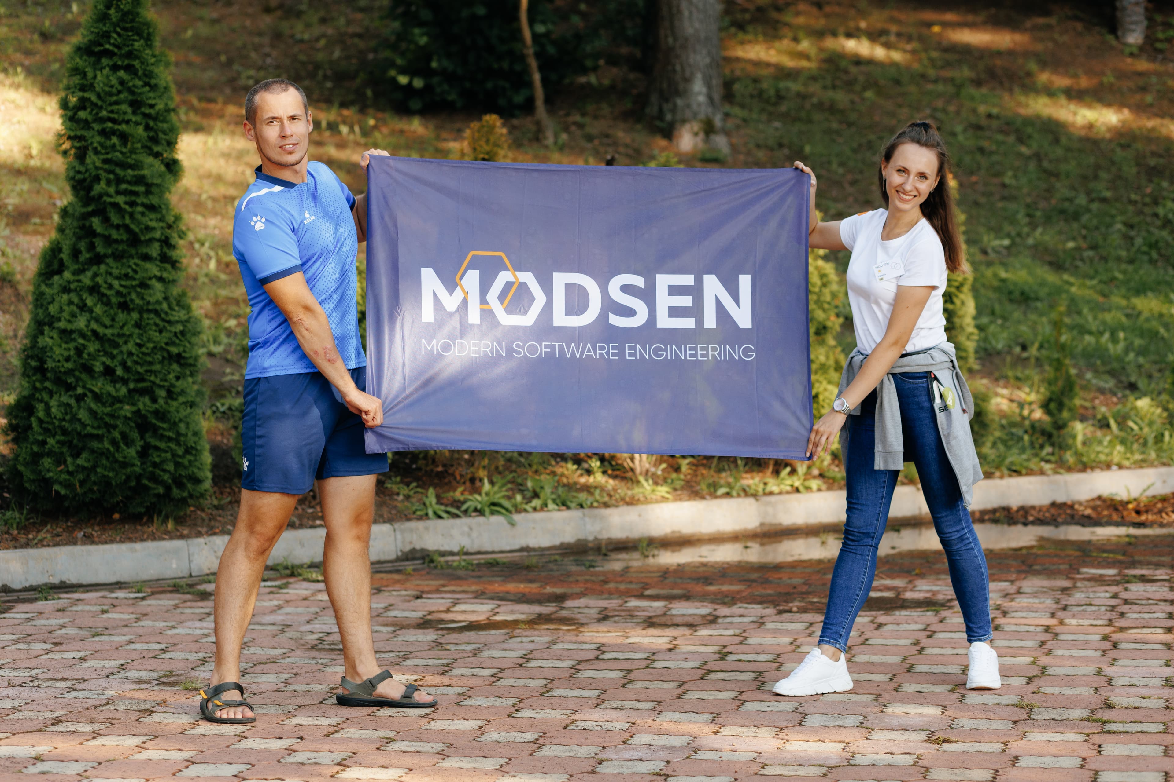 Modsen flag Modsen flag