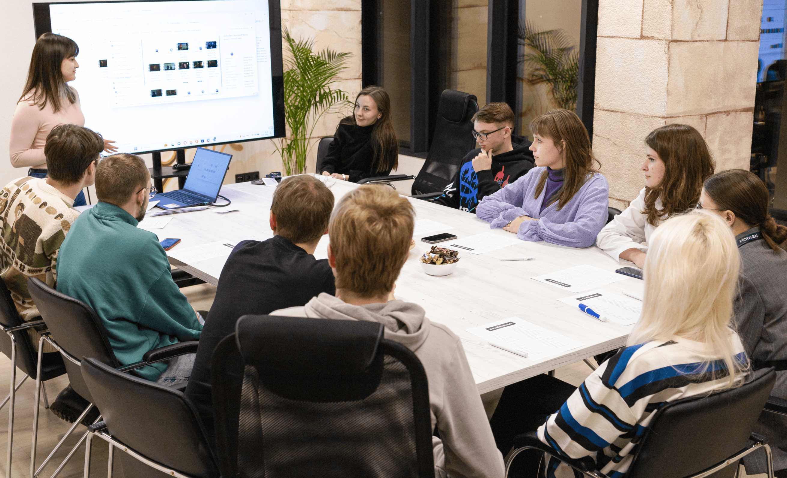 Modsen team Modsen team