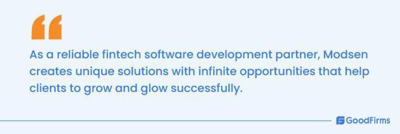 Fintech software development partner