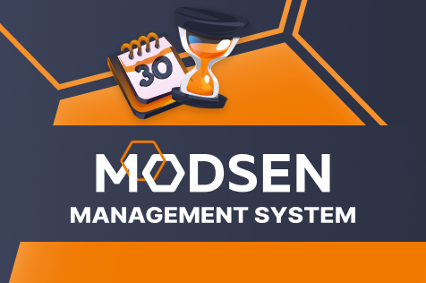 HERE IS IN-HOUSE MODSEN MANAGEMENT SYSTEM