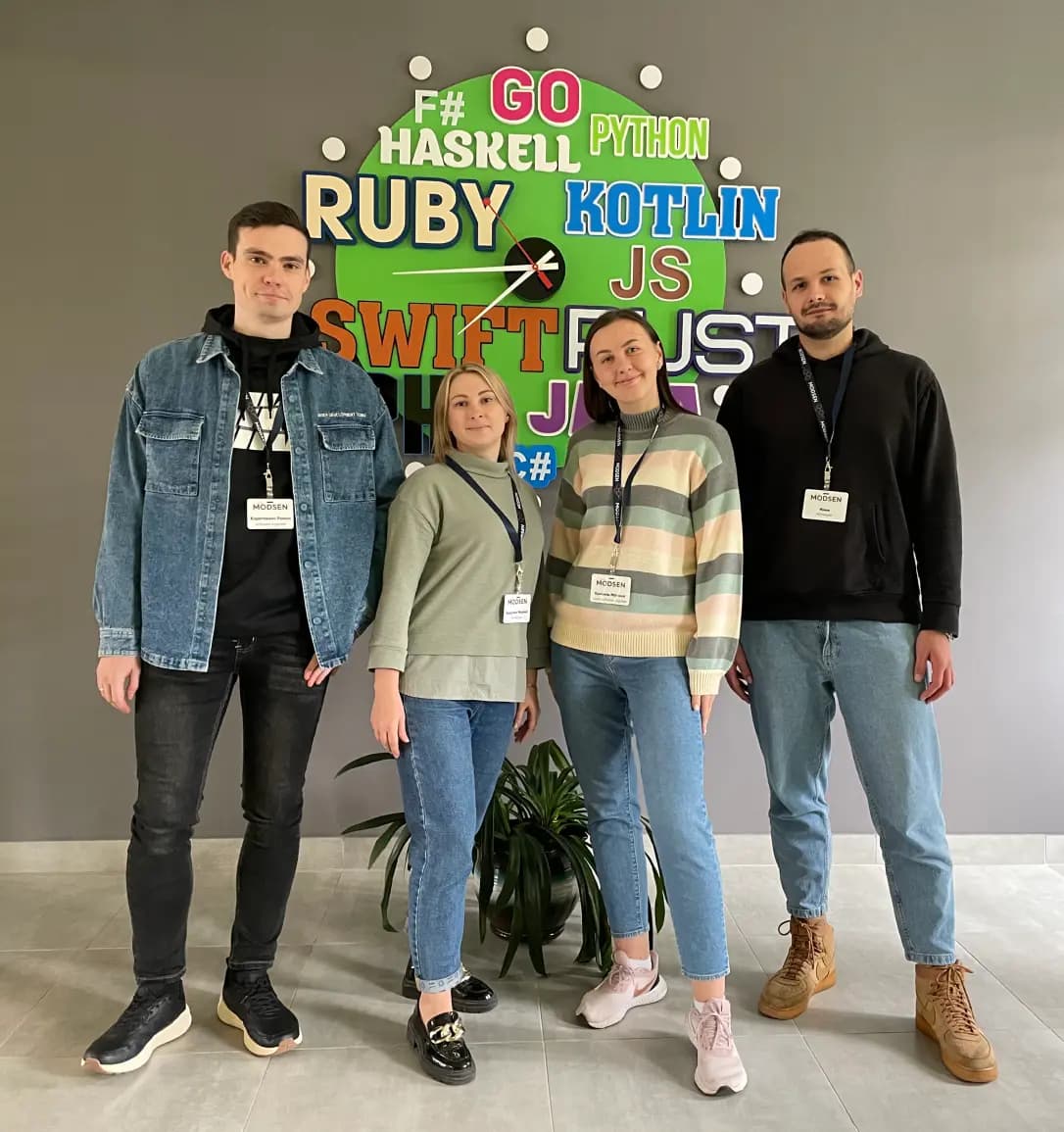 Modsen team Modsen team