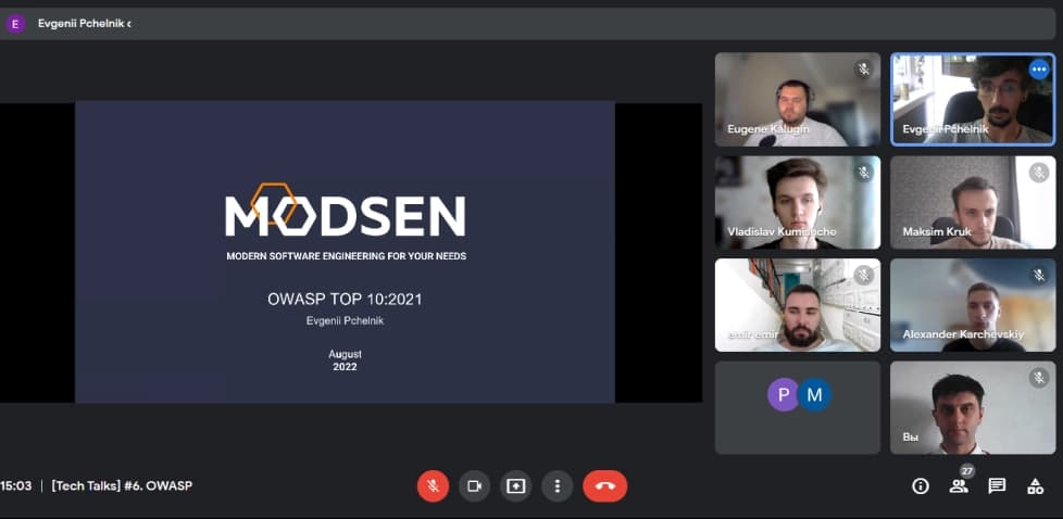 Tech talks Tech talks