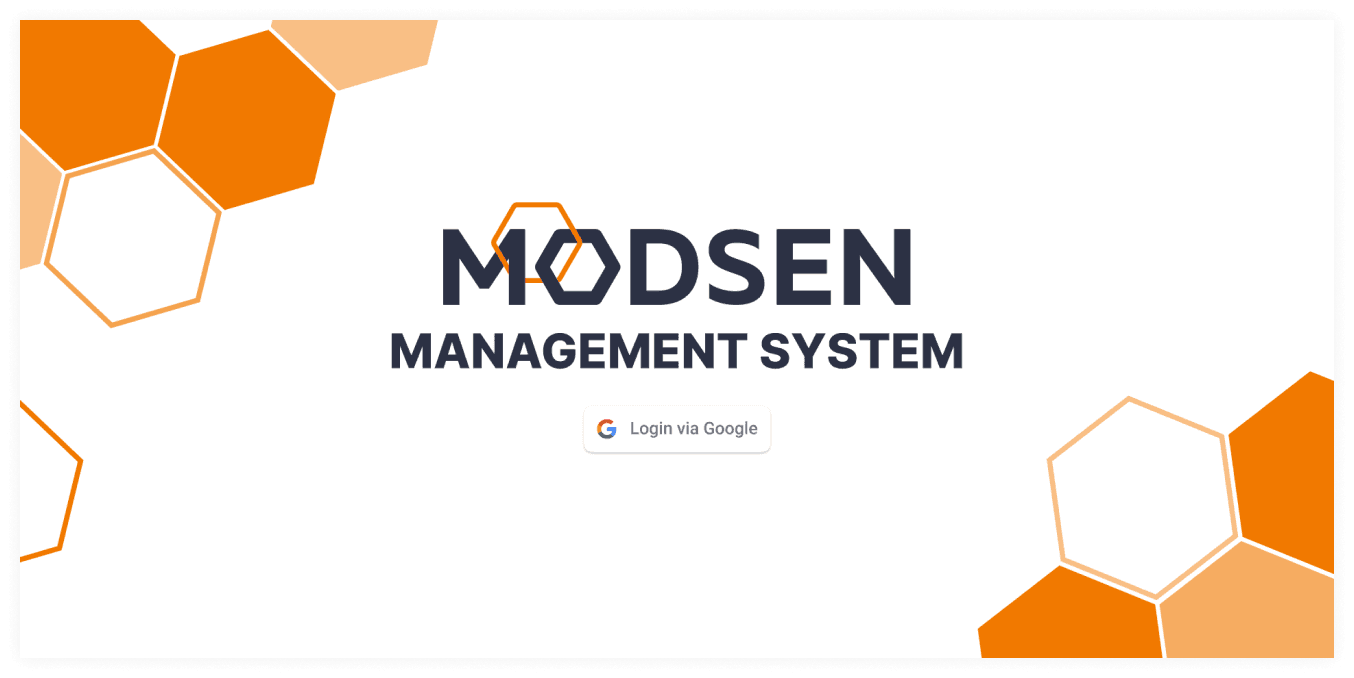 Modsen app Modsen app