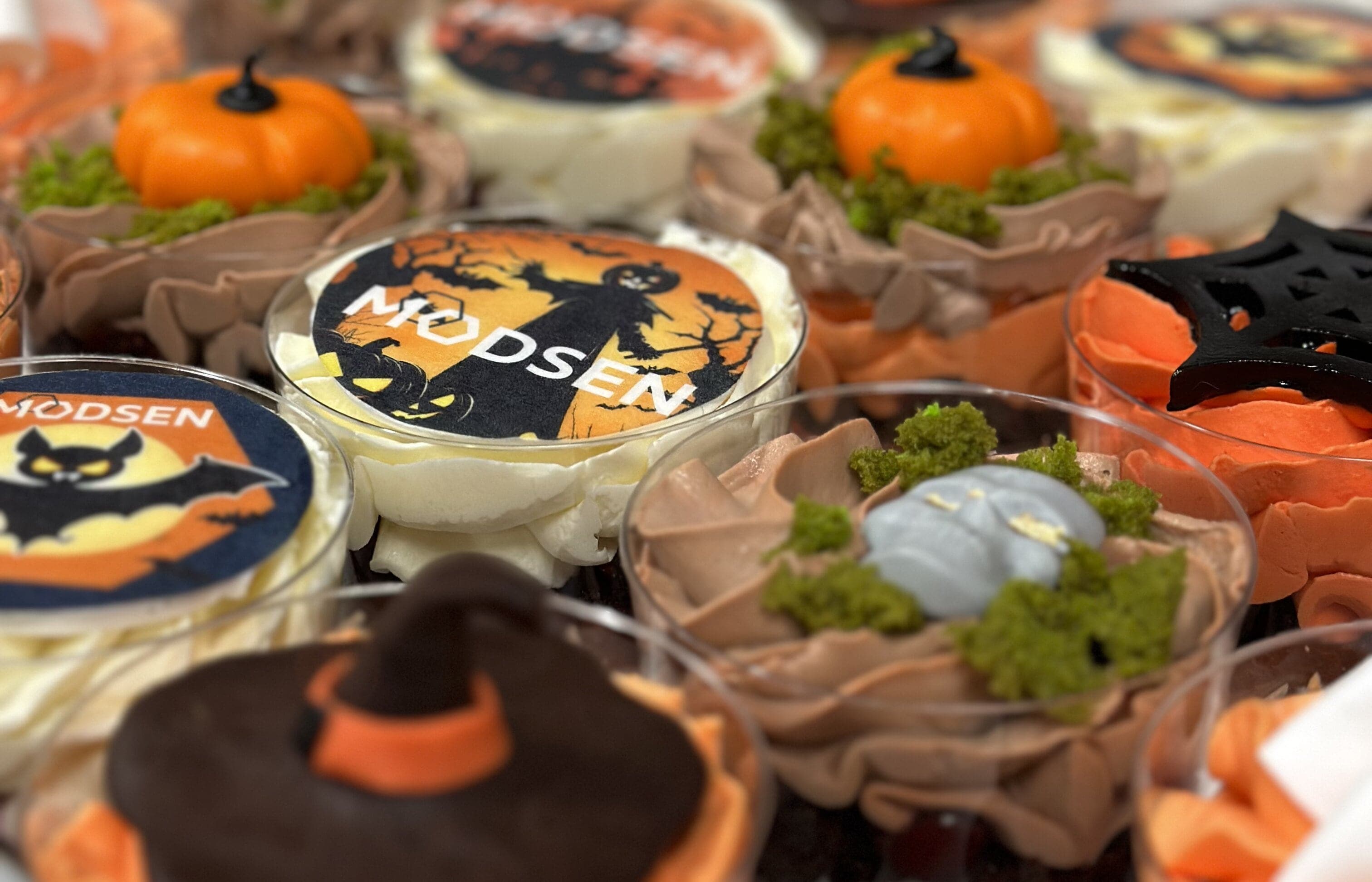 Modsen Halloween cakes Modsen Halloween cakes