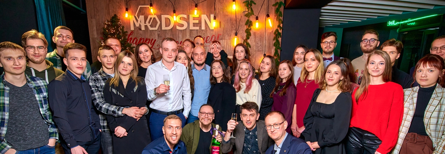 Modsen new year party
