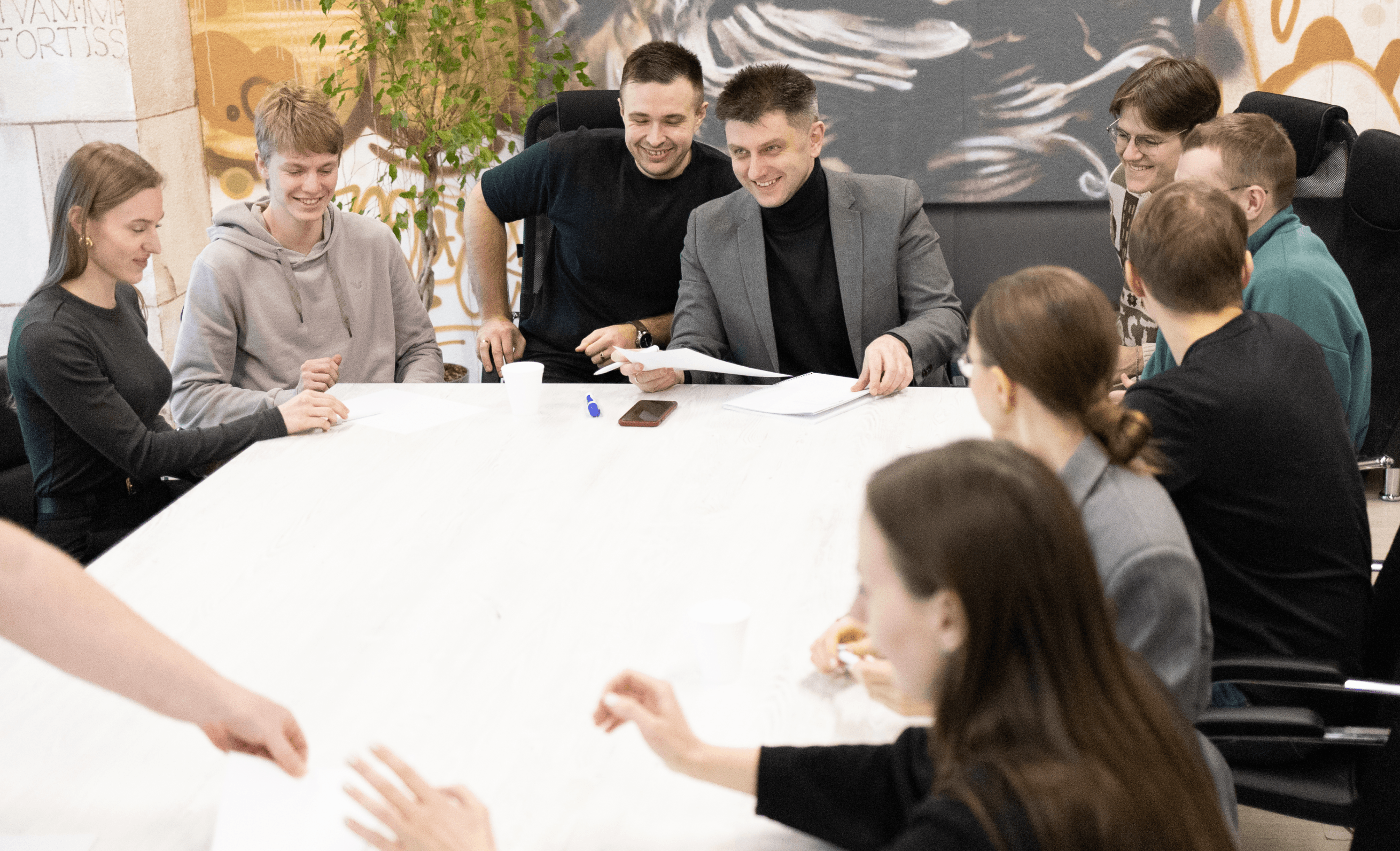 Modsen team discussion Modsen team discussion