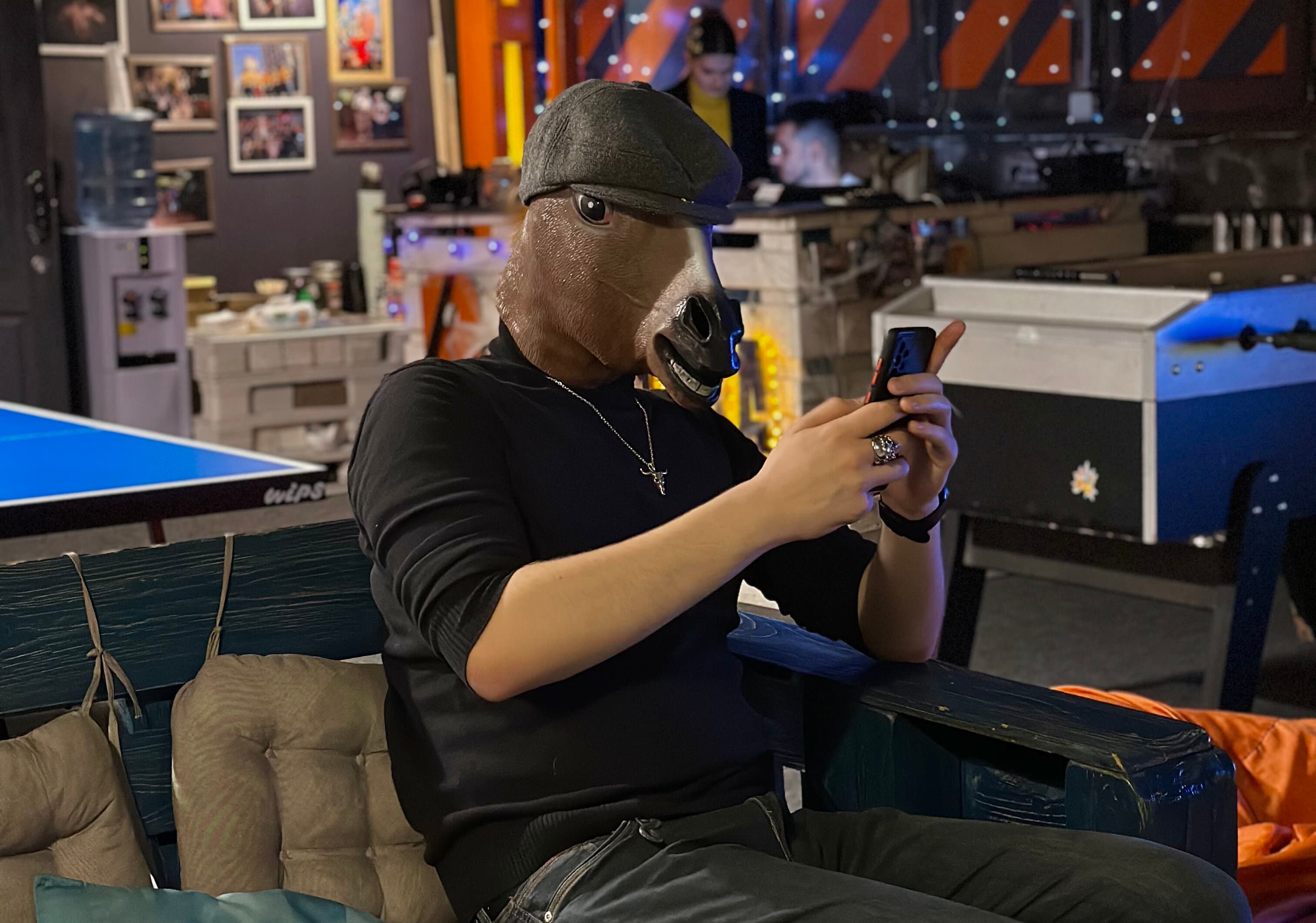 Horse mask Horse mask