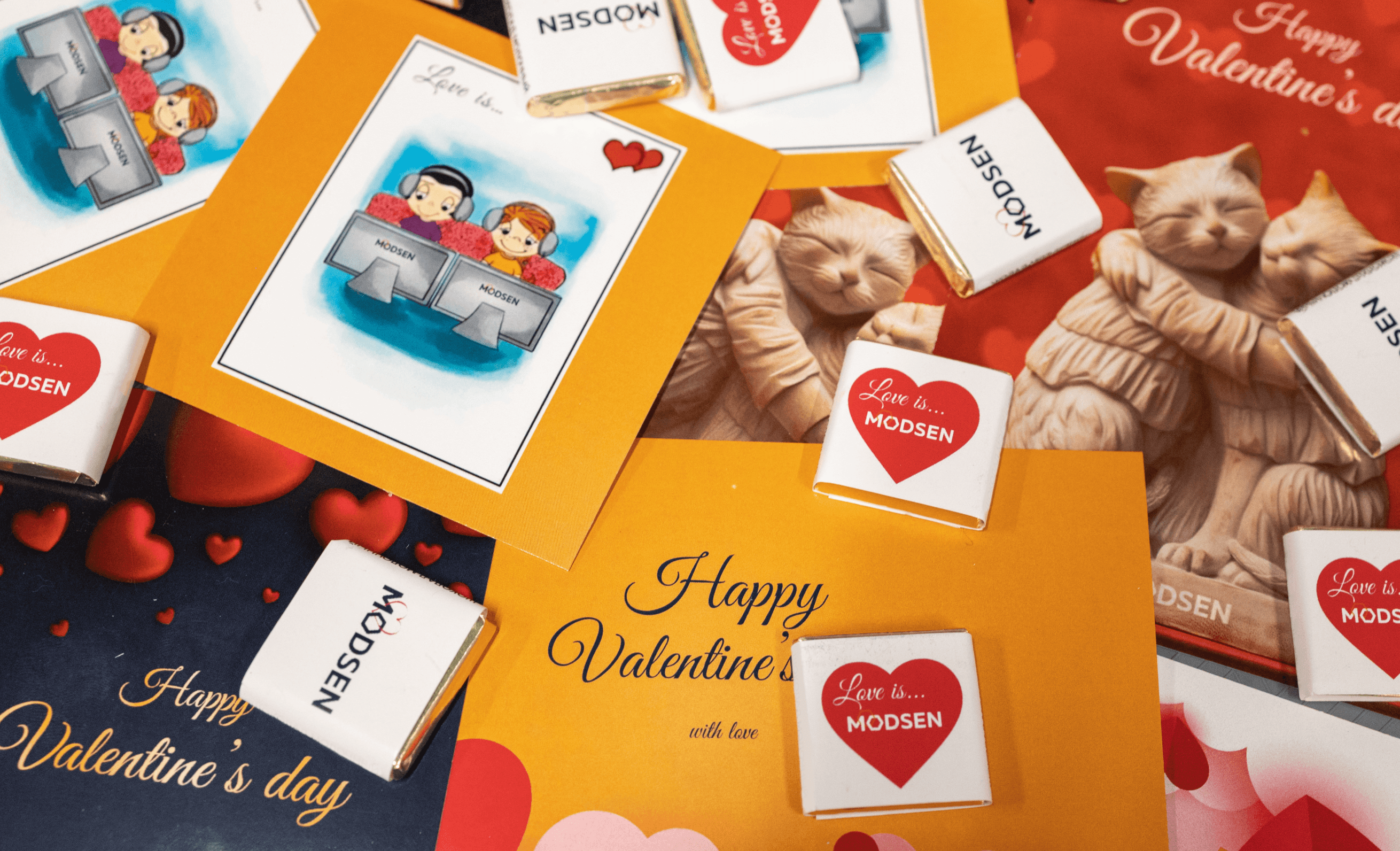Modsen Valentine's Day chocolates Modsen Valentine's Day chocolates
