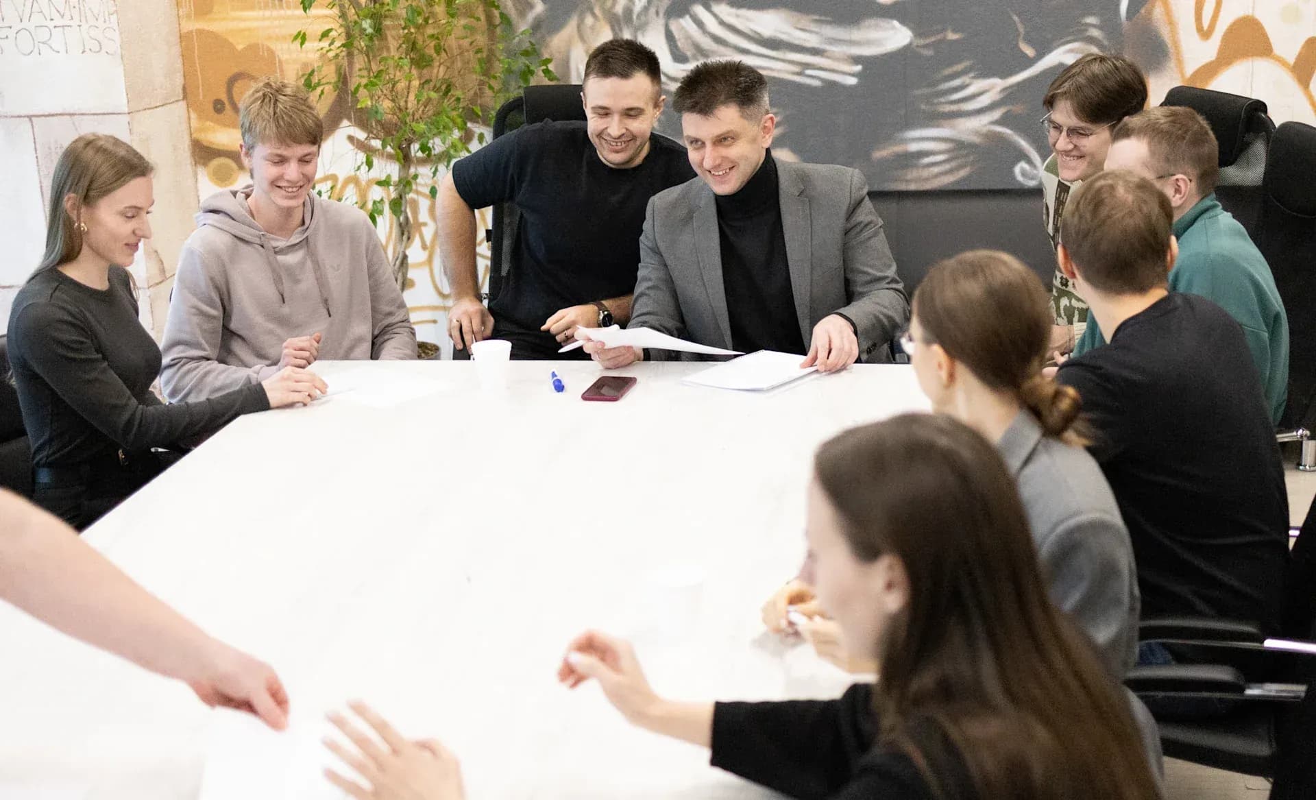 Modsen team discussion Modsen team discussion