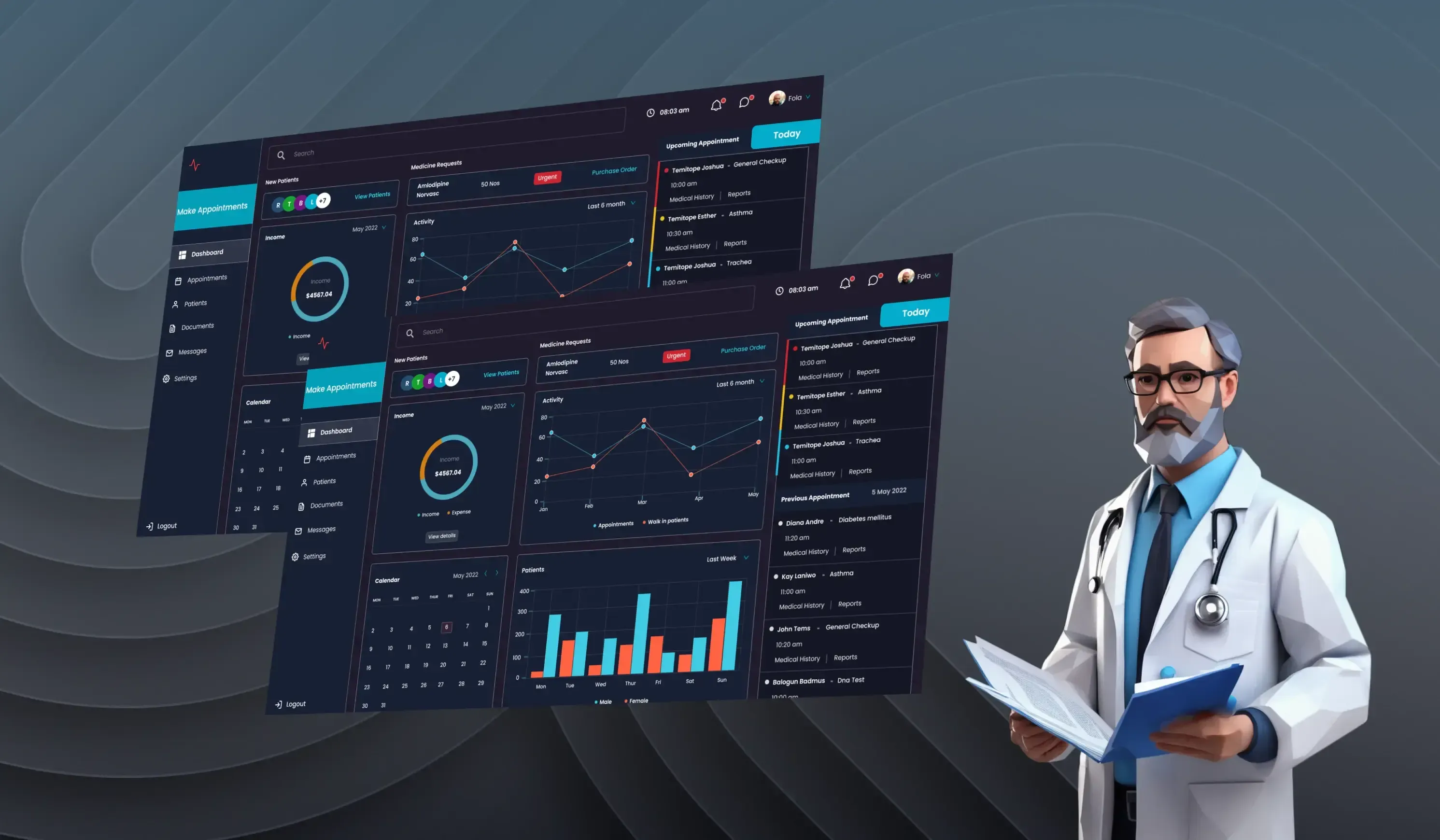 AI-based platform interface AI-based platform interface