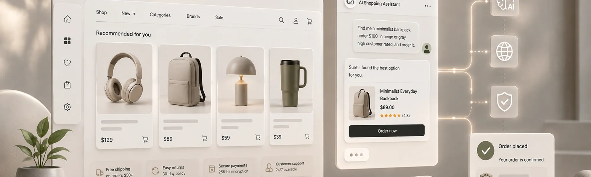 E-commerce trends 2026 – composable architecture, AI integration, and agentic commerce E-commerce trends 2026 – composable architecture, AI integration, and agentic commerce