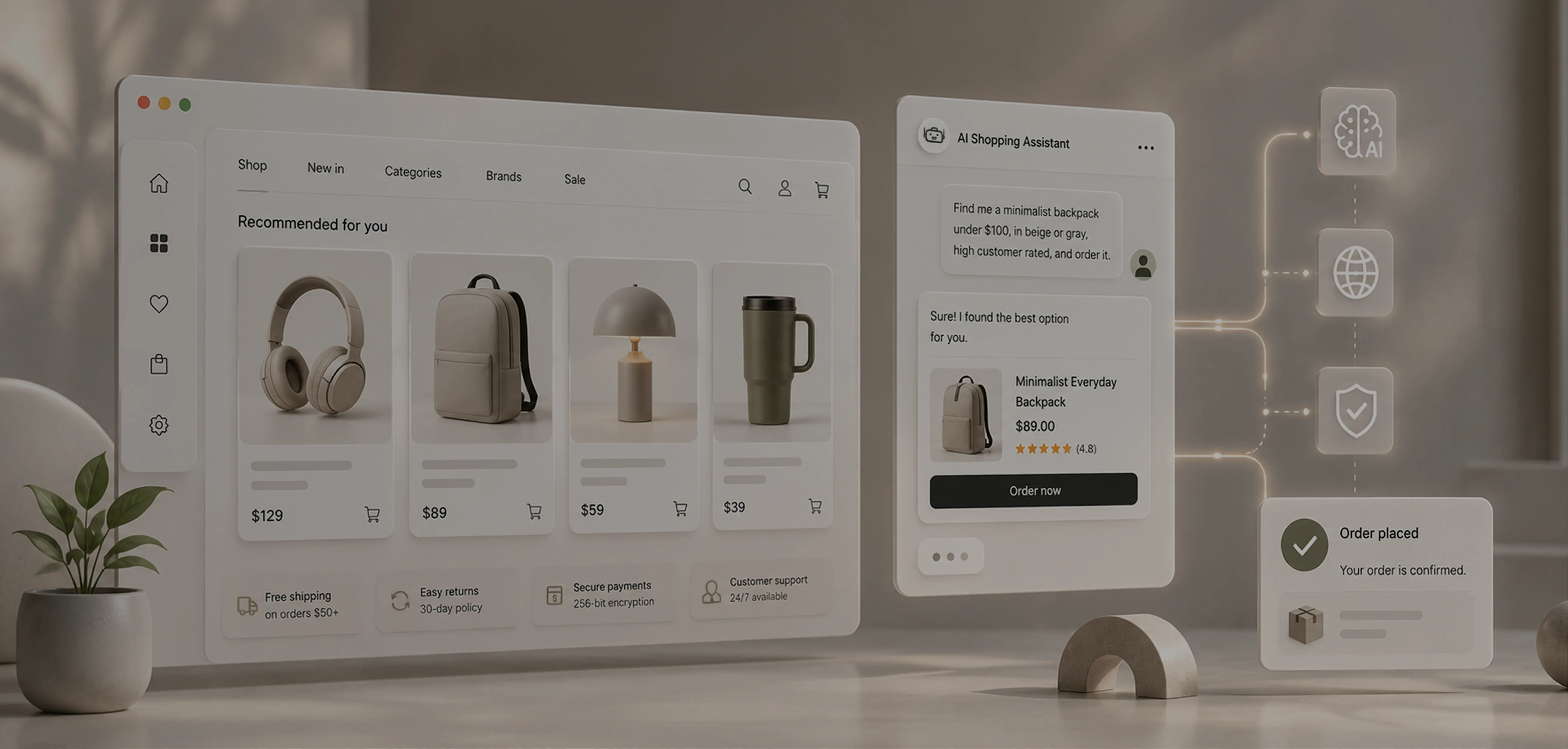 E-commerce Trends 2026: Architecture, AI and Customer Experience E-commerce trends 2026 – composable architecture, AI integration, and agentic commerce
