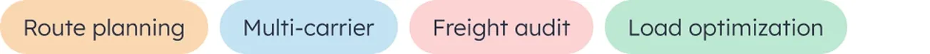 Transportation management system (TMS) functions Transportation management system (TMS) functions