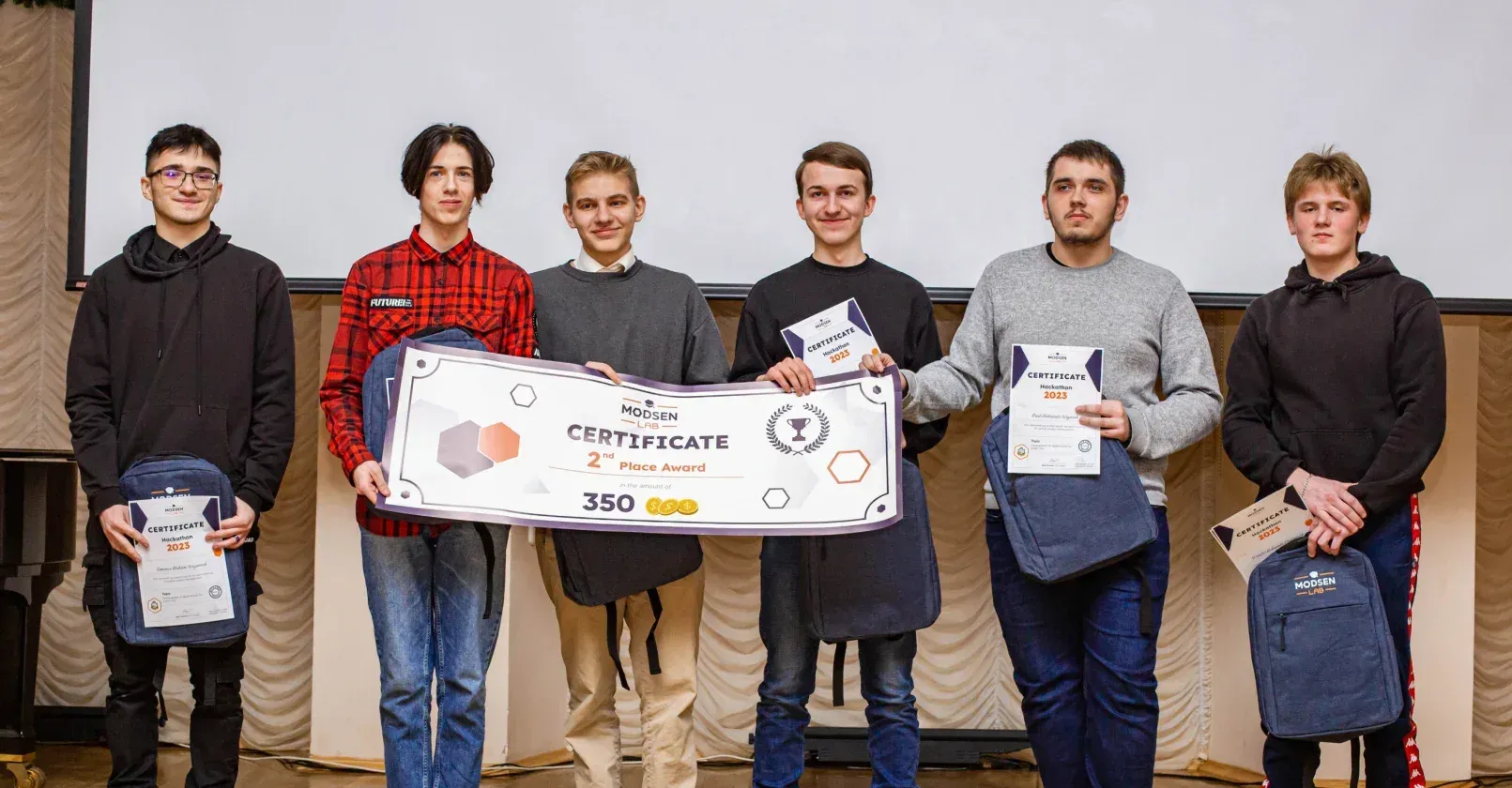 Modsen hackathon winners Modsen hackathon winners
