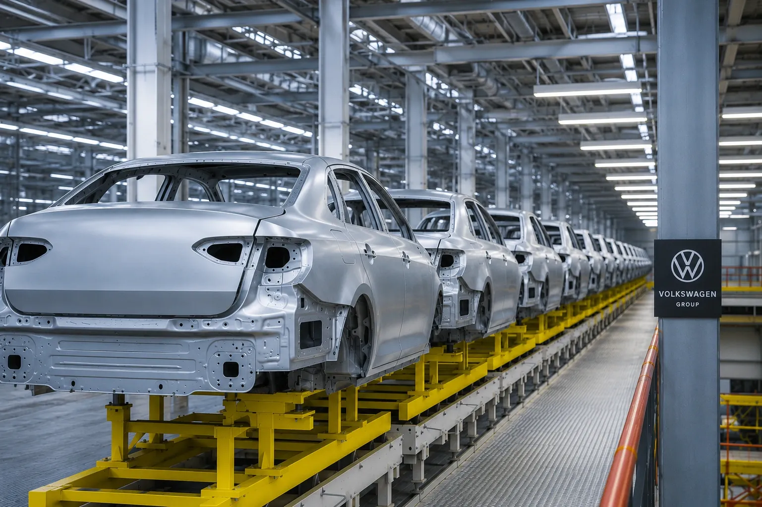 Staff augmentation for VW AG Staff augmentation for VW AG