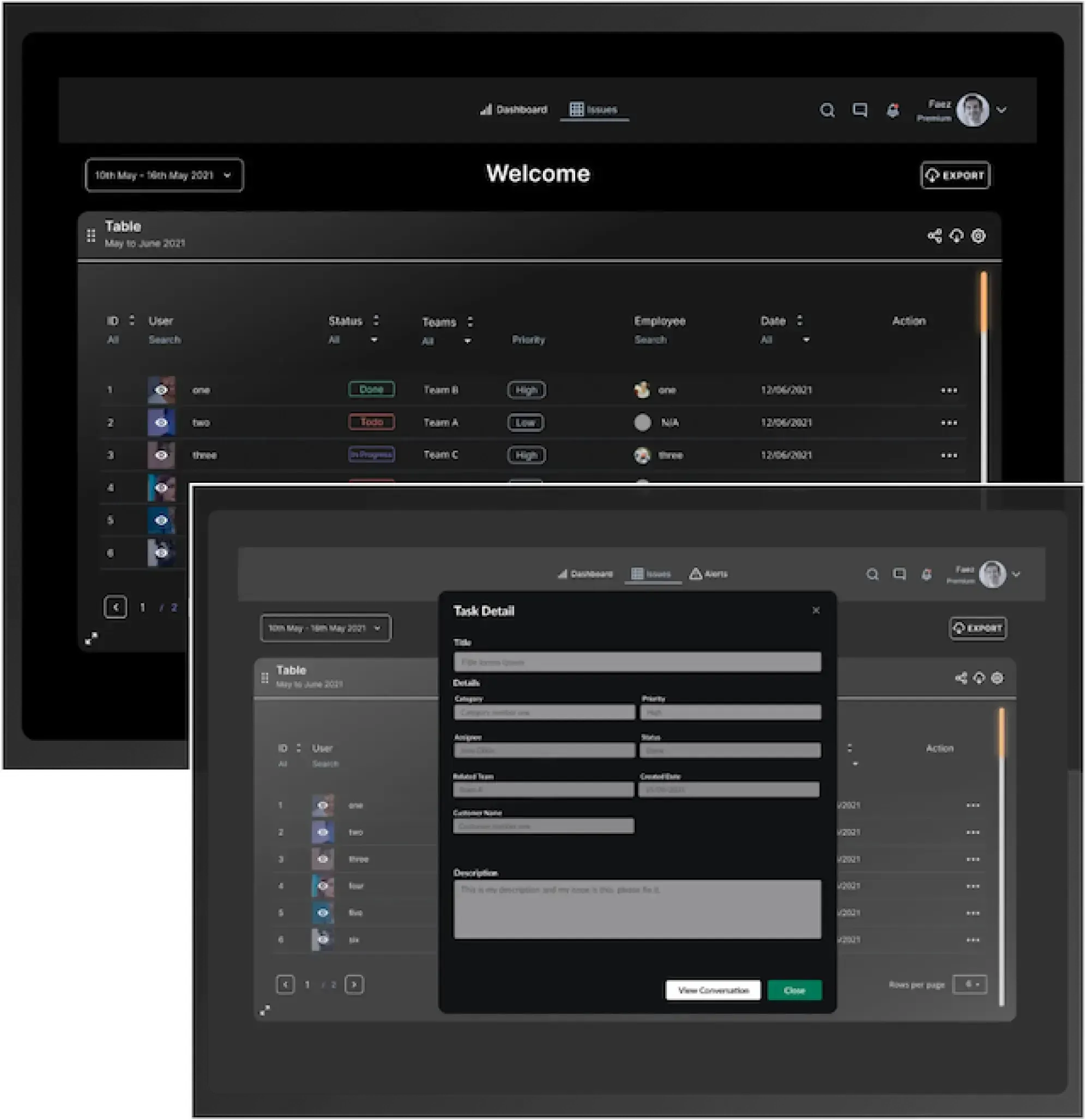 System for packaging company interface System for packaging company interface