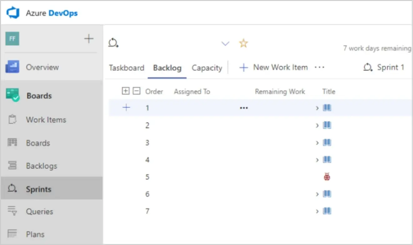 planning process desktop