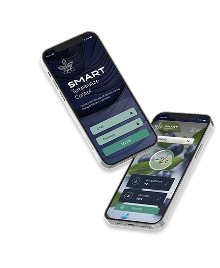 Logistics IoT app